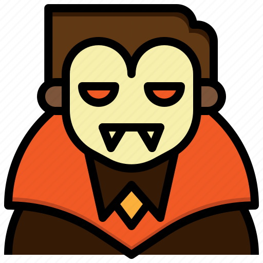 Avatar, dracula, halloween, spooky, vampire icon - Download on Iconfinder