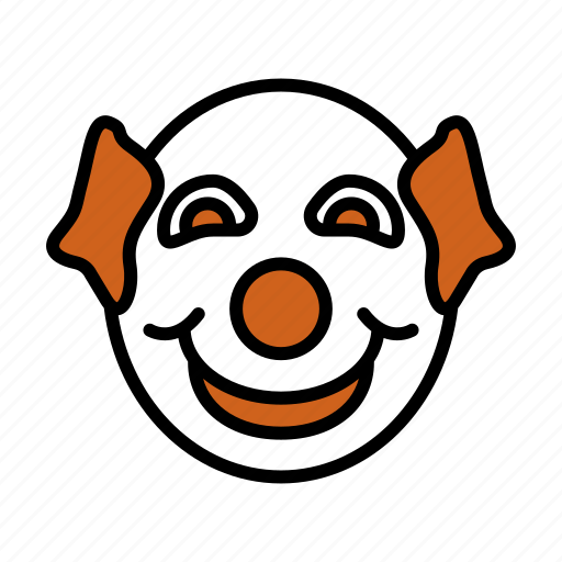Clown, face, mask icon - Download on Iconfinder