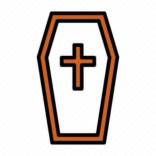 Coffin, cross icon - Download on Iconfinder on Iconfinder