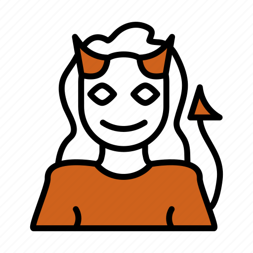 Costume, demon, devil, monster icon - Download on Iconfinder