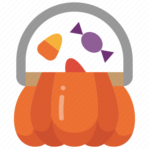 Dessert, halloween, bucket, shopping, sweet, basket, candy icon - Download on Iconfinder