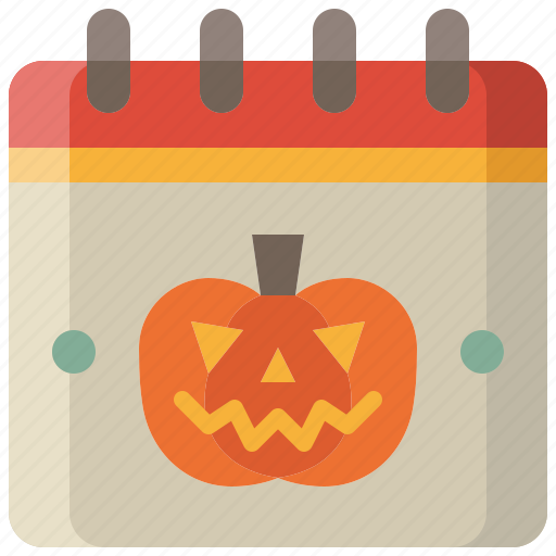 Schedule, date, halloween, calendar, day, festival, time icon - Download on Iconfinder