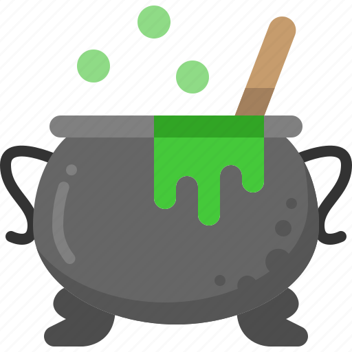 Equipment, pot, witchcraft, cauldron, cooking icon - Download on Iconfinder