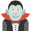 costume, character, avatar, dracula, user, vampire 