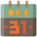date, halloween, event, calendar, festival, time, october