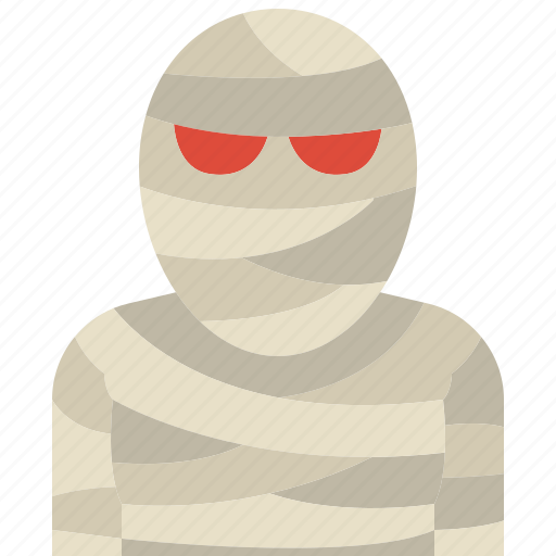 Egypt, costume, halloween, carnival, character, mummy, avater icon - Download on Iconfinder