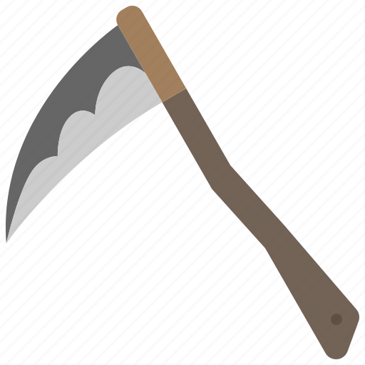 Weapon, props, scythe, blaed, death icon - Download on Iconfinder