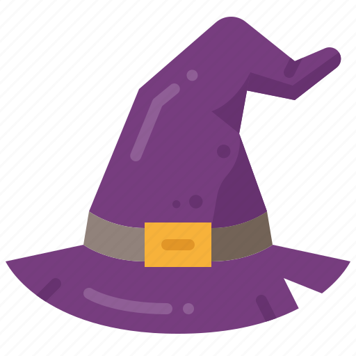 Hat, costume, fashion, props, witchcraft, witch, cap icon - Download on Iconfinder
