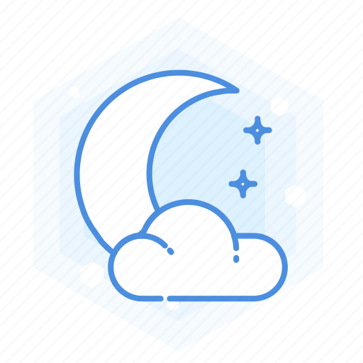 Holiday, moon, celebration, cloud, halloween icon - Download on Iconfinder