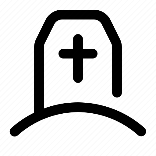 Grave, death, halloween, horror, spooky, scary, party icon - Download on Iconfinder