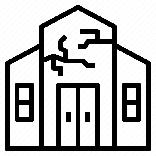 Haunted house, halloween, ghost, horror, mansion icon - Download on Iconfinder