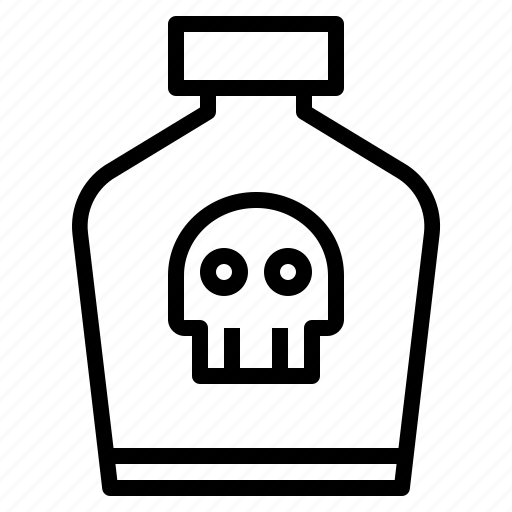 Poison, lethal, toxic, danger, death icon - Download on Iconfinder