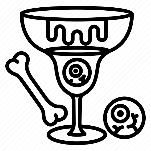 Drink, cocktail, eye, glass, halloween icon - Download on Iconfinder