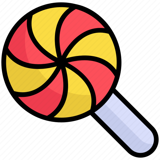 Lollipop, candy, sweet, food, confectionery, dessert, lolly icon - Download on Iconfinder