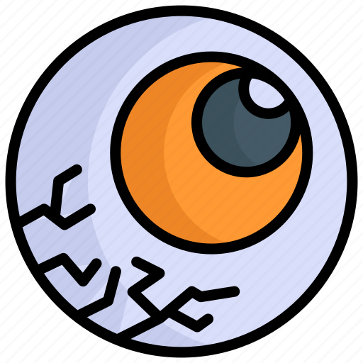 Eye, view, spooky, ghost, vision, horror, halloween icon - Download on Iconfinder