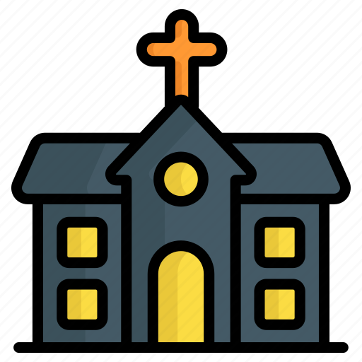 Church, building, christian, cathedral, religious, architecture, christianity icon - Download on Iconfinder