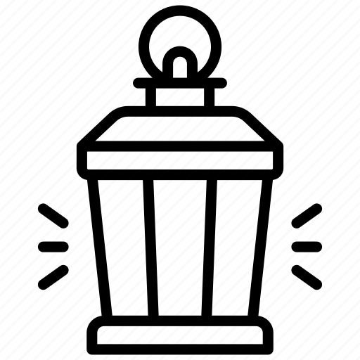 Lantern, light, lamp, candle, ramadan, scary, halloween icon - Download on Iconfinder