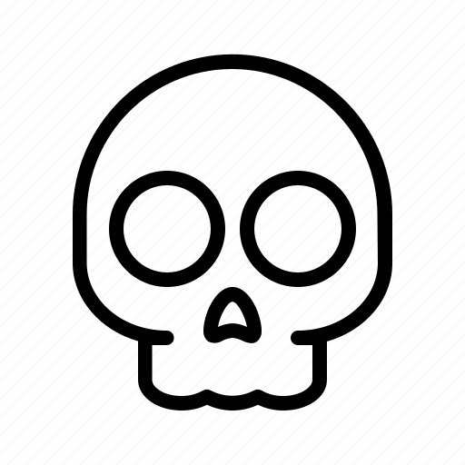 Skull, halloween, death icon - Download on Iconfinder