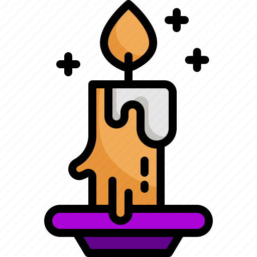 Candle, cultures, miscellaneous, ornamental, decoration, illumination, light icon - Download on Iconfinder