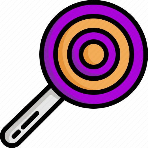 Lollipop, dessert, stick, candy, sweet, sugar, caramel icon - Download on Iconfinder