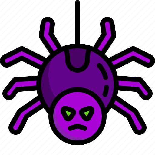 Spider, tarantula, wildlife, scary, dangerous, halloween, insect icon - Download on Iconfinder
