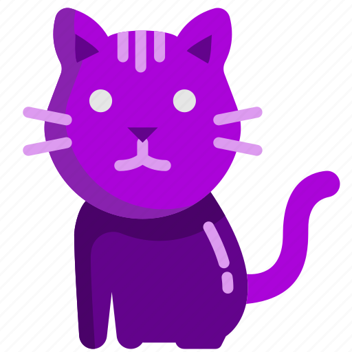 Cat, spooky, terror, scary, fear, pet, halloween icon - Download on Iconfinder