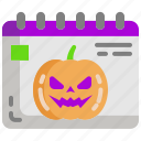 halloween, event, calendar, october, time, sketch, page 