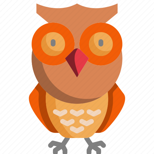 Owl, bird, hunter, animals, animal, halloween, wildlife icon - Download on Iconfinder