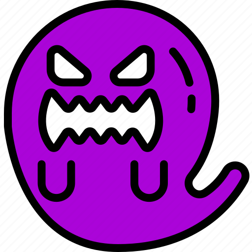 Ghost, nightmare, paranormal, boo, spooky, terror, miscellaneous icon - Download on Iconfinder