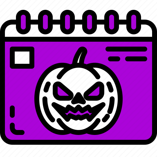 Halloween, event, calendar, october, time, and, date icon - Download on Iconfinder