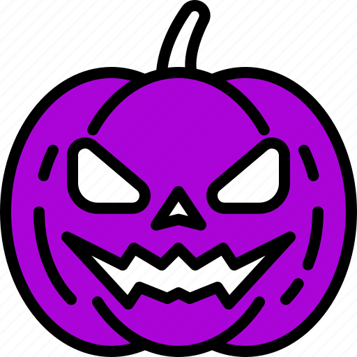 Pumpkin, halloween, horror, party, fear, terror, spooky icon - Download on Iconfinder