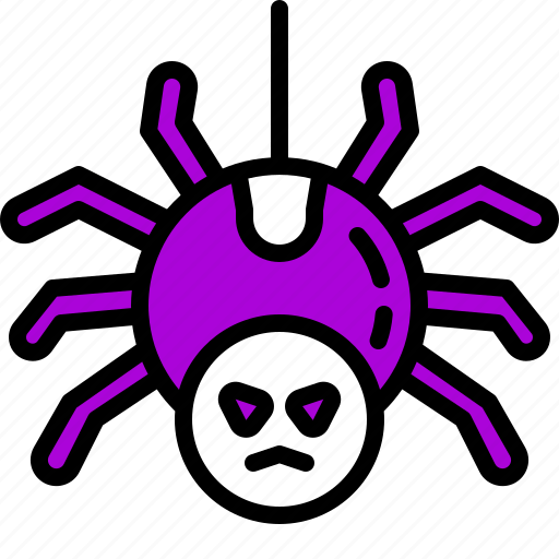 Spider, tarantula, wildlife, scary, dangerous, halloween, insect icon - Download on Iconfinder