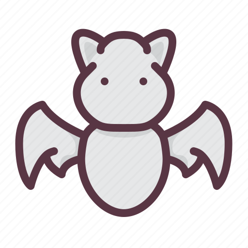 Bat, halloween, animal, mammal icon - Download on Iconfinder