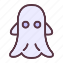 ghost, halloween, costume, character, avatar