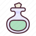 potion, halloween, decoration, glass, liquid