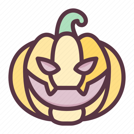 Pumpkin, halloween, decoration, fruit icon - Download on Iconfinder