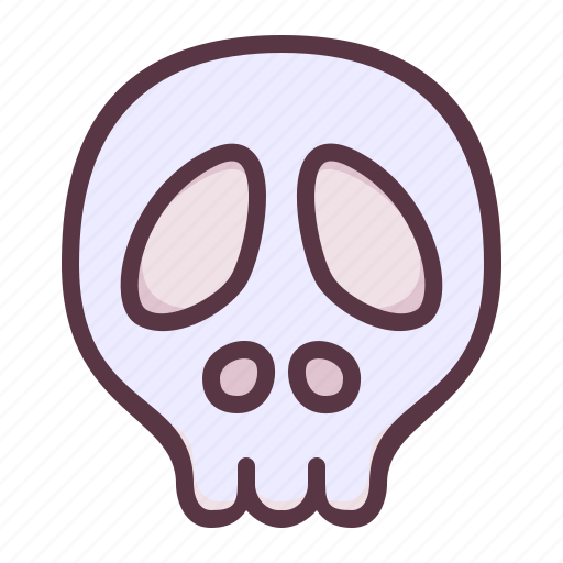 Skull, halloween, decoration, bone icon - Download on Iconfinder