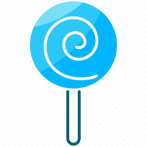 Lollipop, candy, sweet, cream, halloween icon - Download on Iconfinder