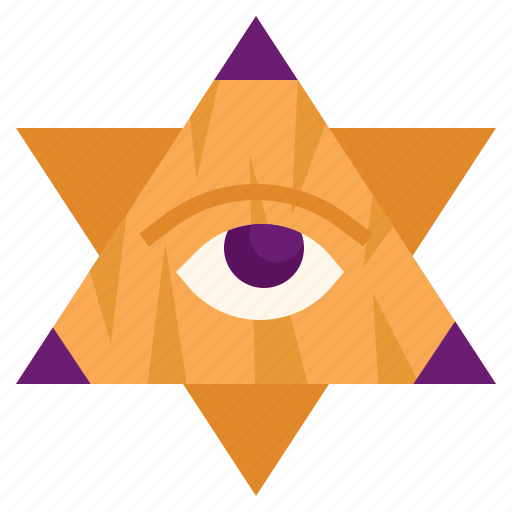 Alchemy, philosophy, esoteric, halloween, eye icon - Download on Iconfinder