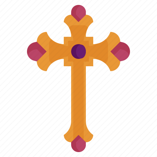 Cross, halloween, church, christian, cultures icon - Download on Iconfinder