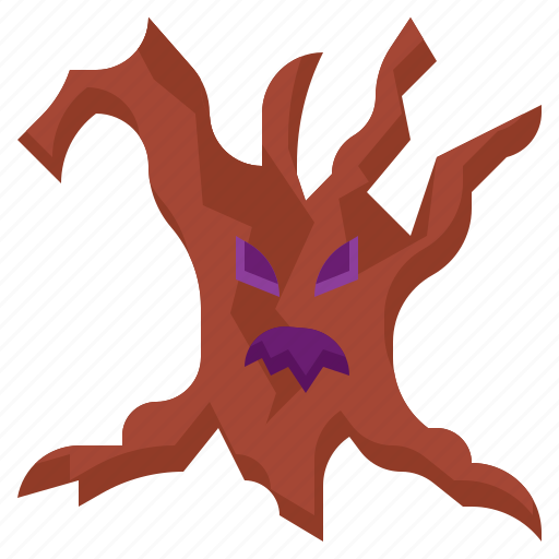 Dead, tree, dry, fear, halloween icon - Download on Iconfinder