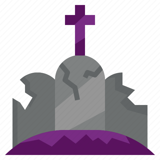Graveyard, burial, cultures, architecture, and, city, halloween icon - Download on Iconfinder