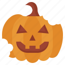 pumpkin, halloween, horror, spooky, fear