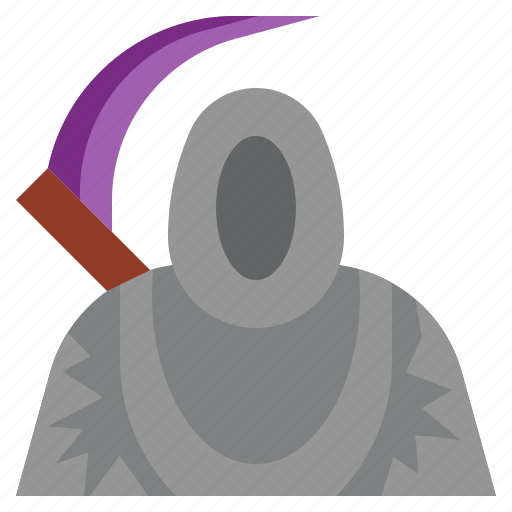 Reaper, grim, character, death, fear icon - Download on Iconfinder