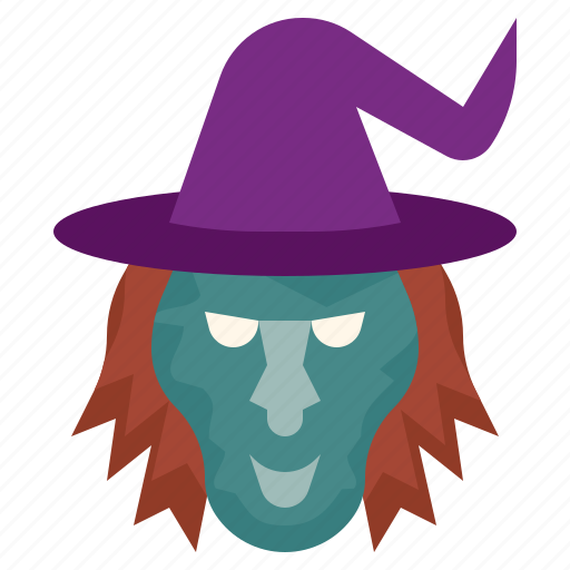 Witch, magic, witchcraft, scary, halloween icon - Download on Iconfinder