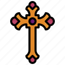 cross, halloween, church, christian, cultures