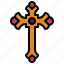 cross, halloween, church, christian, cultures 