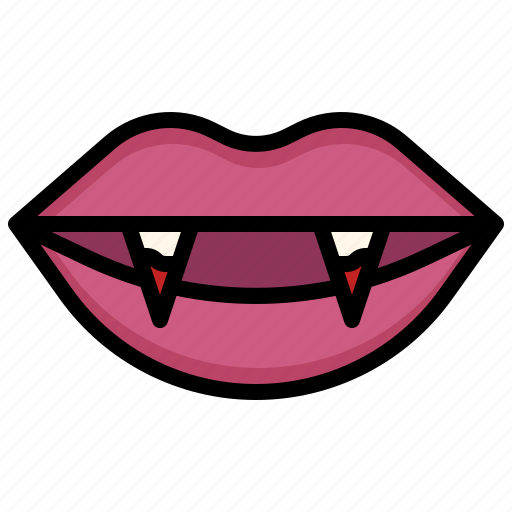 Mouth, smiley, devil, evil, dracula icon - Download on Iconfinder