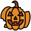 pumpkin, halloween, horror, spooky, fear 
