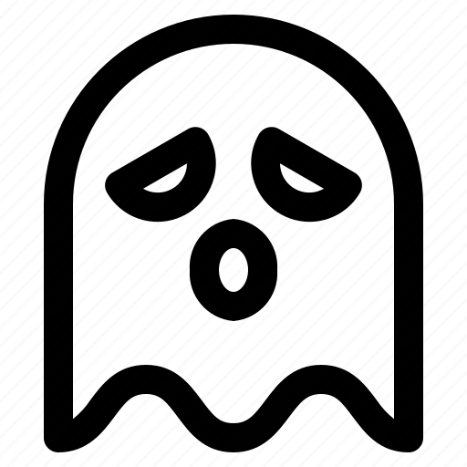 Ghost, halloween, scary, horror, spooky icon - Download on Iconfinder